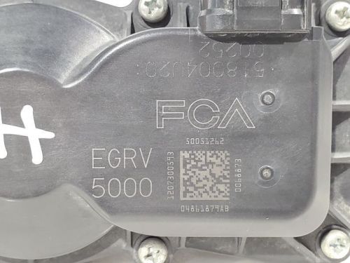 2019 alfa romeo stelvio oem egrv5000 exhaust recerculation valve