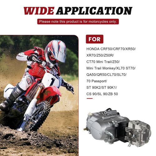 4 stroke 125cc engine motor for honda crf50 crf70 xr50 ct70 ct90 ct110 bike kit