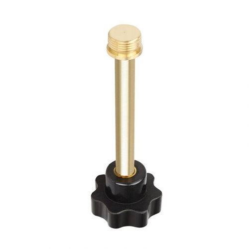 1 piece trumpet piston repair tool brass &amp; black musical instrument8818