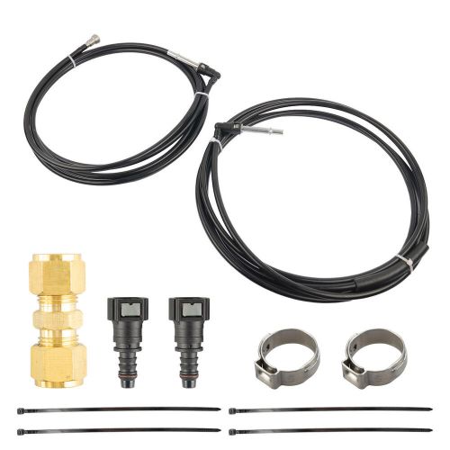 Fuel lines repair kit fits for 2004-10 chevy silverado gmc sierra 1500 2500 3500