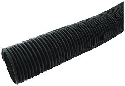 Allstar performance all42150 black brake duct hose 3" diameter x 120" length