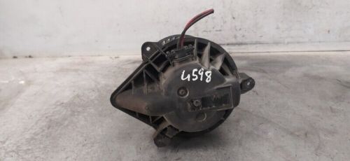 Heating engine for opel vivaro a van 1.9 dti (f7) 2001 206978-