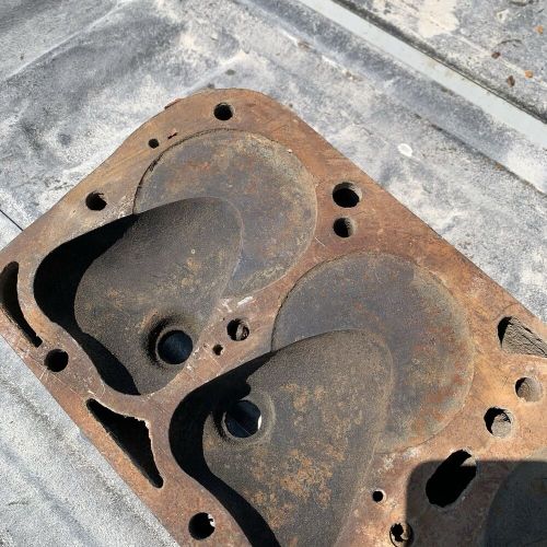 1932, 1933, 1934 ford model b engine cylinder head, untested, b-6050 cast