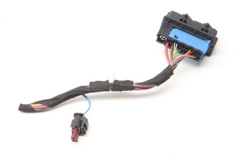 Bmw 530e g30 - rear door wiring connector / pigtail 9224370