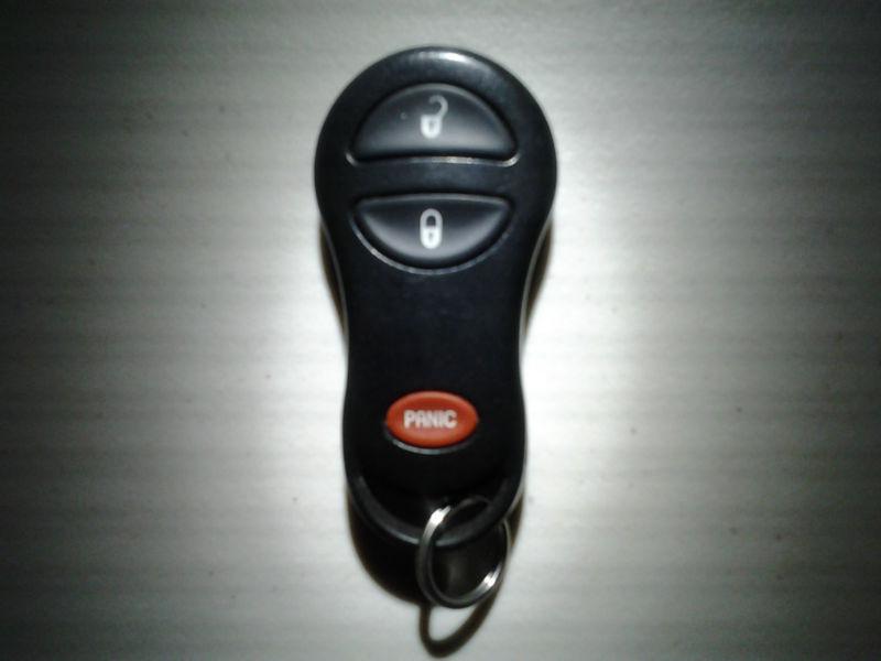 2005 chrysler pt cruiser keyless remote fcc id:gq43vt13t