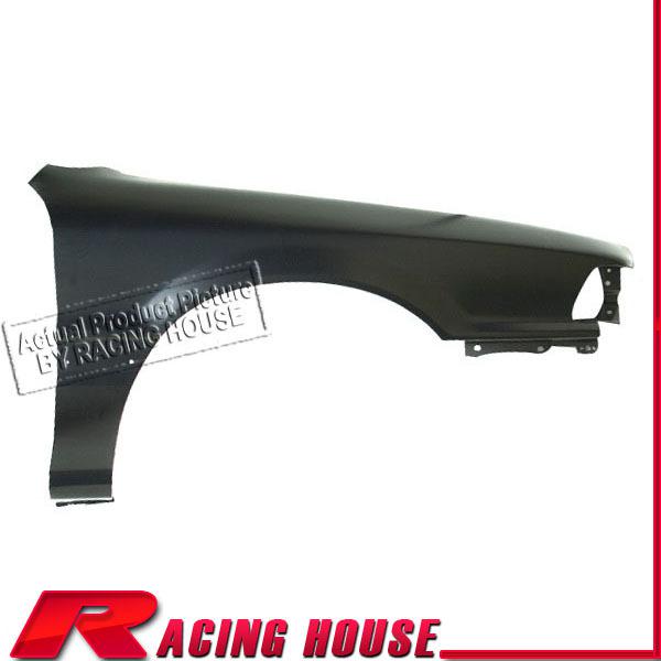 1989-1992 mitsubishi galant gsr ls es gsr front fender passenger right primered