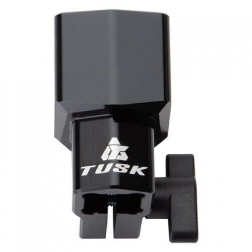 Tusk grab handle anti-rattle clamp black uarl-01