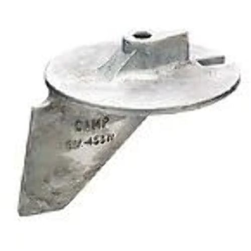 61a-45371 camp yamaha replacement trim tab zinc anode