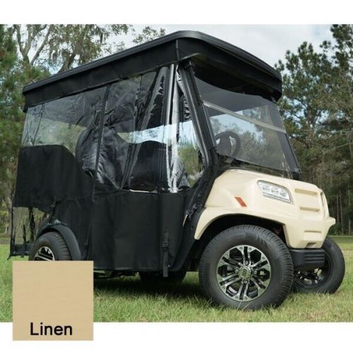 Club car precedent tempo onward versa top reddot 84&#034; 4 passenger linen enclosure