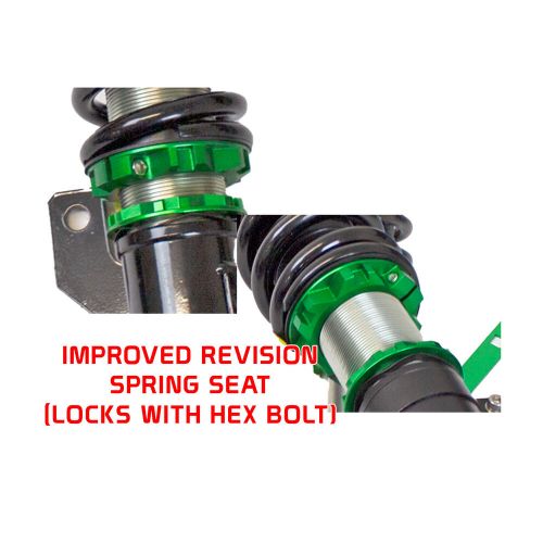 Rev9 hyper street 2 adjustable coilovers kit for 1986-1991 mazda rx-7 fc3s fc