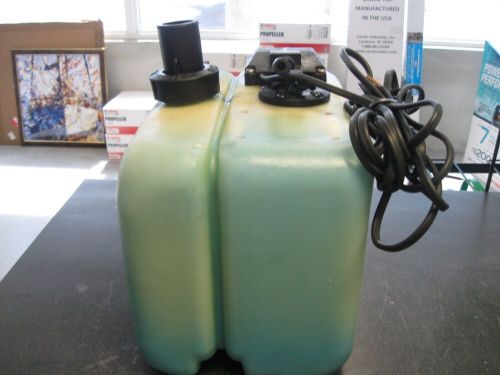 Johnson outboard 1.8 gallon systems oil tank assy 0176712