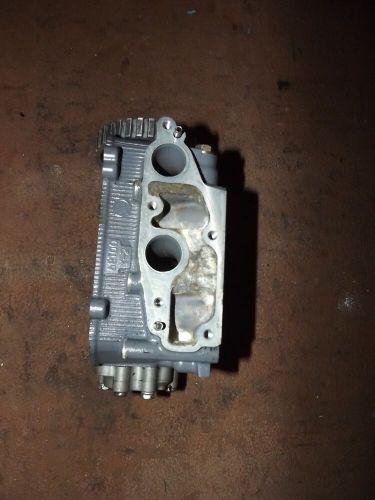 Yamaha 8 hp 4 stroke cylinder head pn 6au-w009a-01-1s,66au-w009a-00-1s