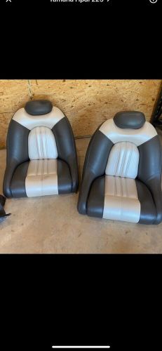 New ranger boat seats