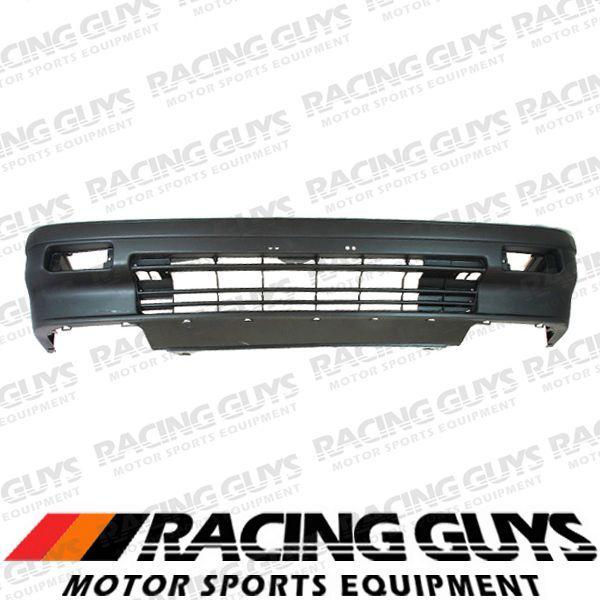 86-87 honda civic wagon front bumper cover matte black facial plastic ho1000107