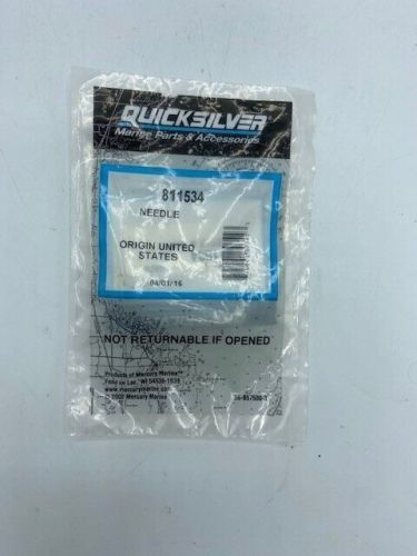 Quicksilver needle 811534