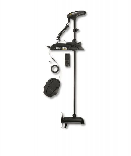 Minn kota terrova 112 lb. trolling motor with dual spectrum chir