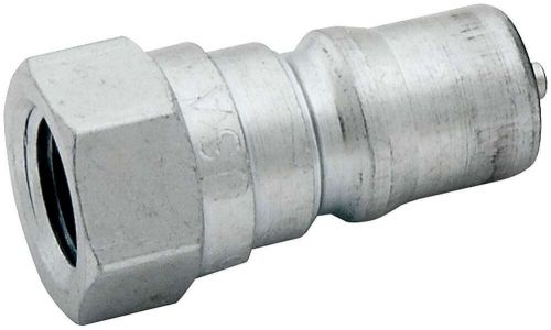 Allstar performance all50216 quick disconnect connector - steel 1/8in npt male