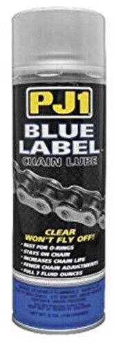 Pj1 blue label chain lube 13oz 1-22 13 oz 53-6016 3605-0059 57-0122 909003 1-22