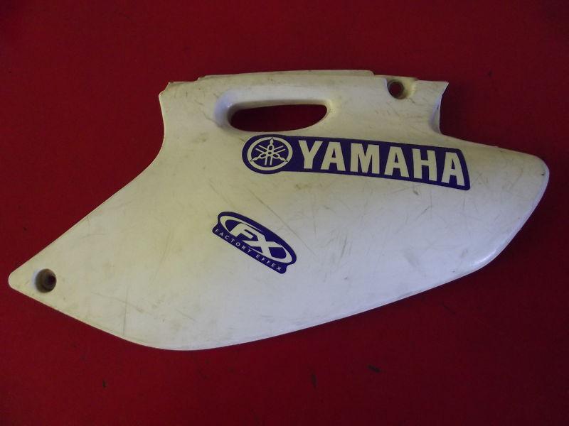 Yamaha yzf400 yz 400f yz400f left side panel shroud 98 99 1998 1999 