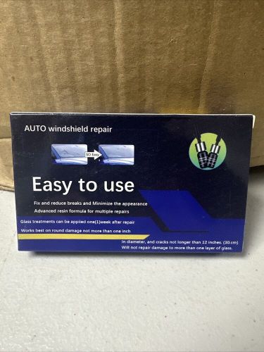 Windshield repair kit (brand new)