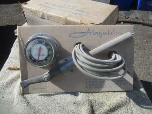 Nos airguide vintage speedometer model 906 new in box,buy it now/good offer