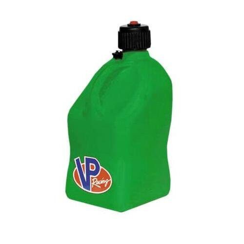 Vp fuel jug can utility container screw cap and vent square green 5-gal vpf3562