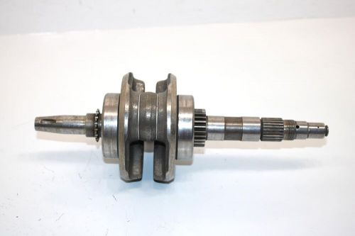 84 honda fourtrax 200 trx200 a oem crankshaft 13000-958-681 ah33