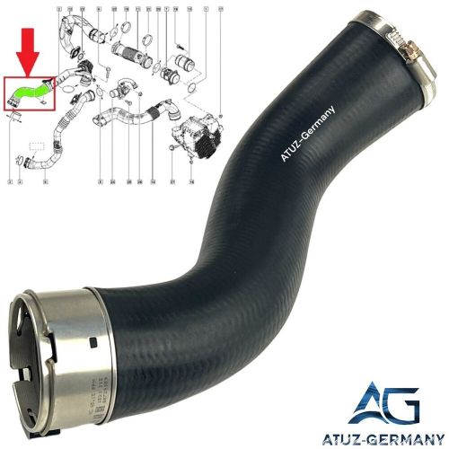 Original ag turbo air intake hose for dacia logan 1.5 dci