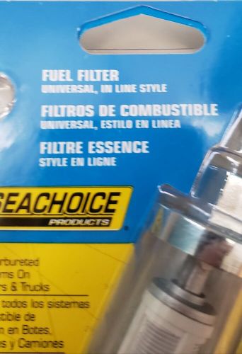 Seachoice fuel filter #20941 (3)