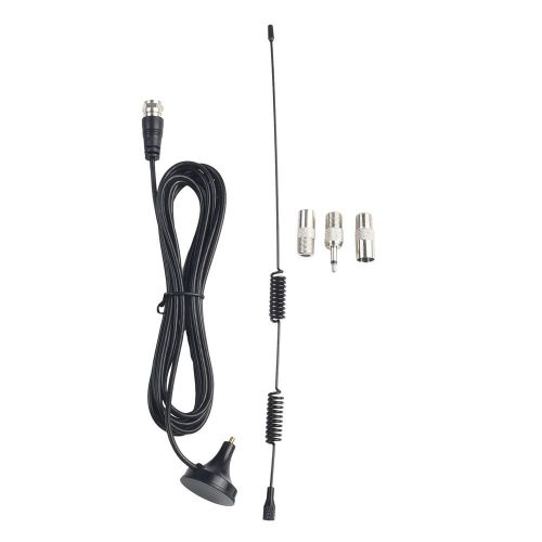 Dab antenna antenna fm radio directional 300cm cable connector adapter
