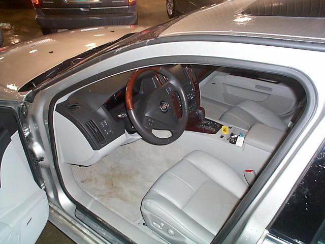 2005 cadillac sts 146 miles steering column