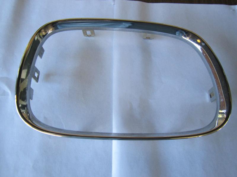 Bmw e39 oem grille chrome trim surround 8 159 312 used 525 528 530 540