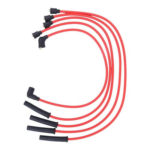 Spark plug wire set 834365 875571 for volvo penta 4 cylinder aq 230 bb140a 250b