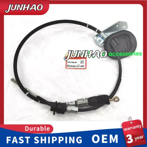 New shifter cables fit for oem 2002-06 honda cr-v 2.4l 4wd 4at 54315-s9a-a81 us