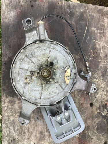 1988 mariner / yamaha 30 hp 2 stroke  recoil starter with lockout cable