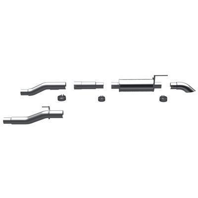 Magnaflow 17107 exhaust system cat-back stainless steel kit