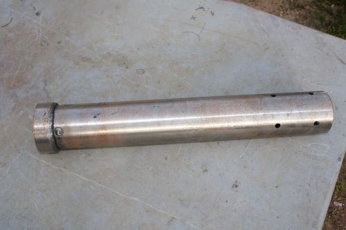 New steel quick change axle tube w/bolt on snout 19 3/4&#034;