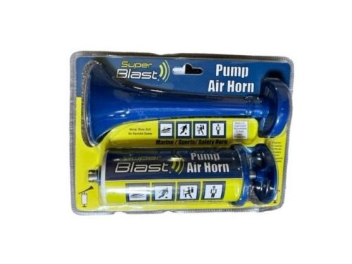 Super blast pump air horm marine/sports