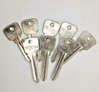 Key taylor x4 blanks  for mazda new old stock 8pcs