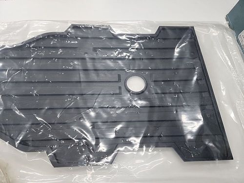 New oem nos 98-01 yamaha yfm600 600 big bear skidplate # aba-4wv34-30-00