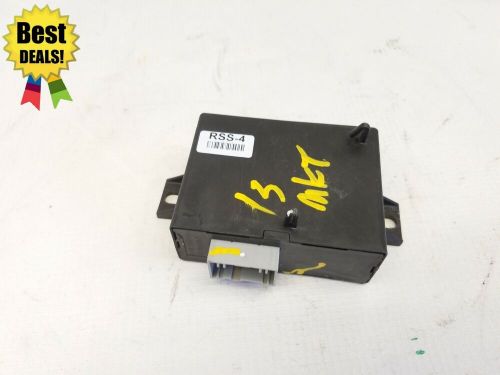 2013 2014 lincoln mkt 3.7l v6 parking assist control module da8t-15t850-aa