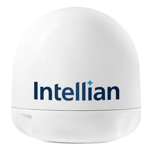 [new] intellian i5/i5p empty dome &amp; base plate assembly s2-5111