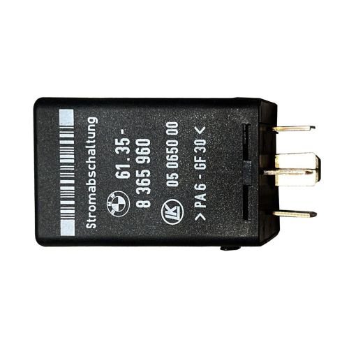 Genuine oem auto shut down relay 61354101608 for bmw