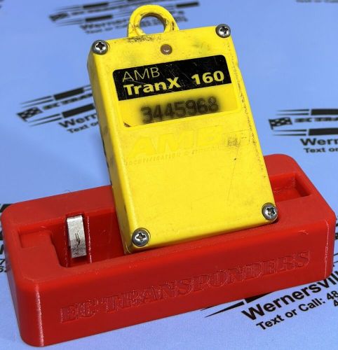 Mylaps / amb tranx160 no subscription required kart transponder