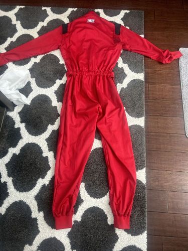 Omp sport - os-10 sfi-1 auto racing suit | 1-piece fire rated sfi race suit