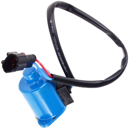 New 22f-60-2120 rotary solenoid valve 12v fit for komatsu pc55 pc40 excavator