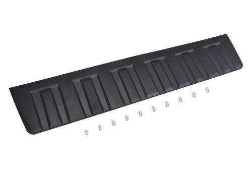 Westin 28-70001 - replacement black step pad and clips for r7 nerf step bars