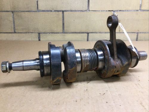 Crank shaft core only # 3084612 polaris 1988 trail 440 fan cooled snowmobile