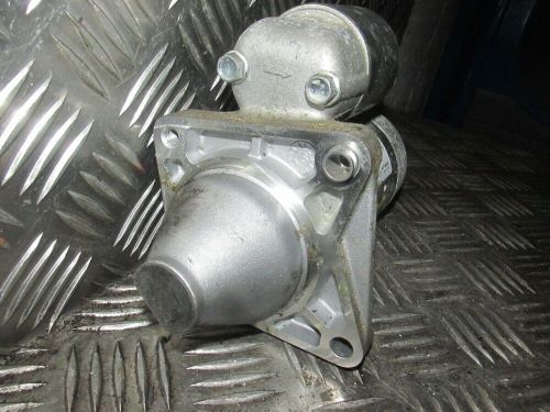 Fiat 500 abarth / punto / panda genuine starter motor 51890631 51890631