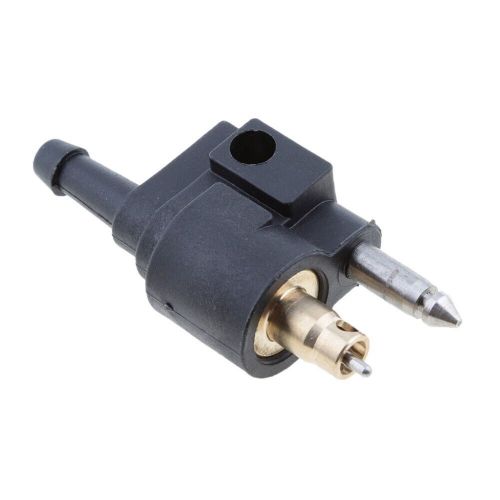 Male&amp;female fuel line connector fit for outboard motor engine 6mm 1/4 ‘’